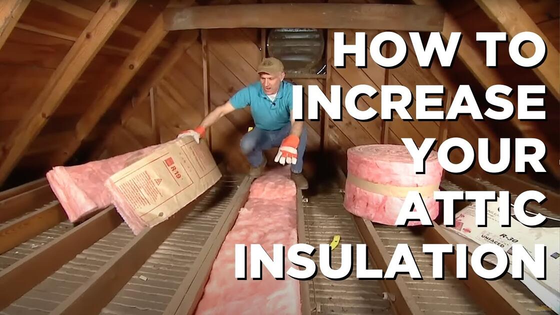 Video preview: The inexpensive way to up your home's insulation