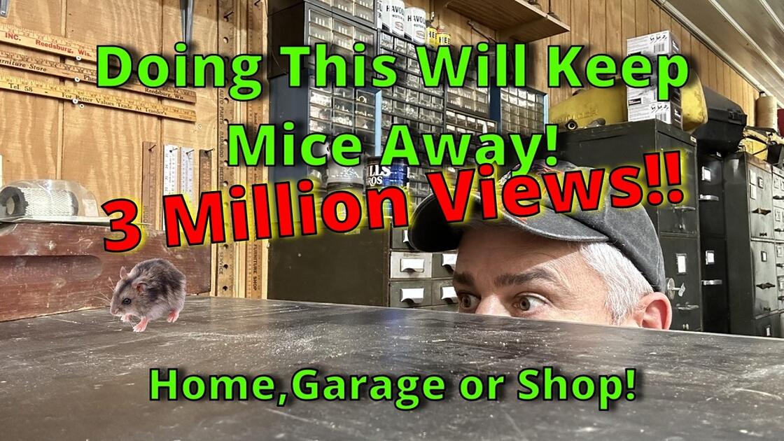 Video preview: 3 Ways To Get Rid Of Mice or Rats, And Keep Them Out!